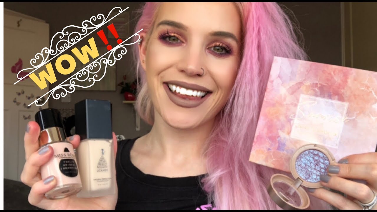ALiEXPRESS HAUL // INSANELY BEAUTIFUL EYESHADOW !!!