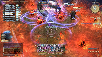 Final Fantasy XIV Deltascape O1S Weekly clear Rdm POV