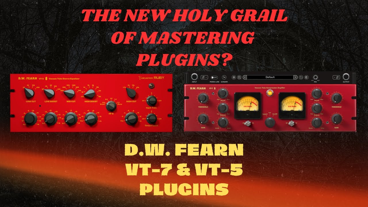 The $21,700 D.W. Fearn Chain — Can MixWave VT-7 + Acustica Audio Ruby 2 Compete?