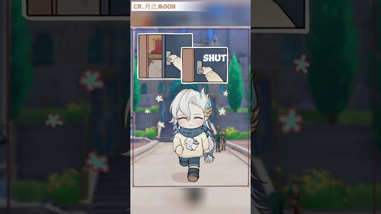 Teyvat Fashion  hydro Dragon sweater | Genshin Impact