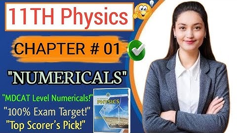 Full Solved Numericals | Physics Unit 1: Measurements | Class 11 | Sindh Board New Book 2025