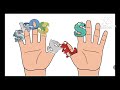 Sea Animals Alphabetimals Finger Family 1