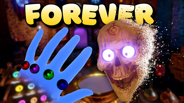 Disintegrating Skully FOREVER! | Waltz of the Wizard VR Funny Moments