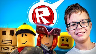 Данила Читерит в Roblox Это очень смешно