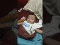 Baby Trishika Sleeping So Peacefully ❤️ The Sweetest Moment You'll See Today! #Shorts #viralvideos