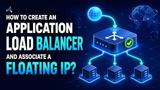 How to Create an Application Load Balancer and Associate a Floating IP