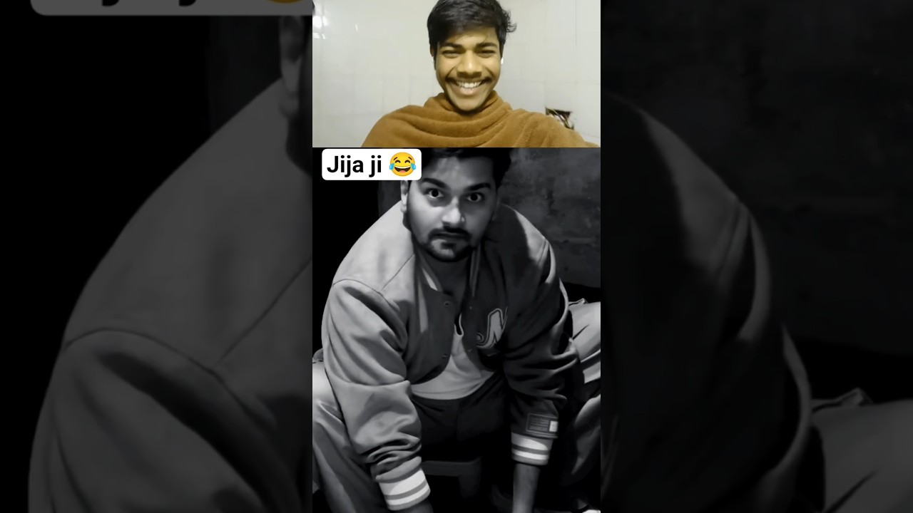 jija ji Funny comedy video || 😂😂