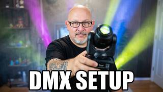 Don't Use Moving Head Lights Without This (Haze Test)