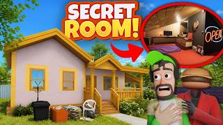 We Built a Secret Room in a TERRIBLE House! (House Flipper 2) screenshot 4