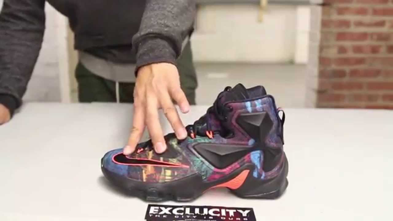 lebron 13 akronite