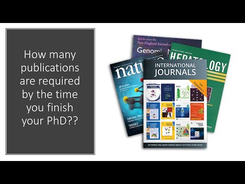 publications during phd