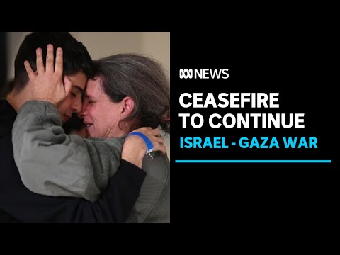 Israel and hamas agree to extend ceasefire as more hostages released | abc news