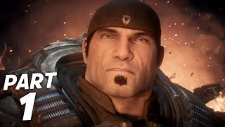 GEARS OF WAR ULTIMATE EDITION Gameplay Walkthrough Part 1 - INTRO