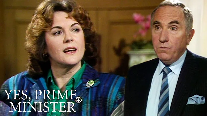 Sir Humphrey Meets His Match?! | Yes, Prime Minist...