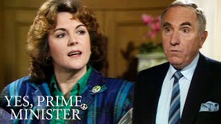Sir Humphrey Meets His Match?! | Yes, Prime Minister | BBC Comedy Greats