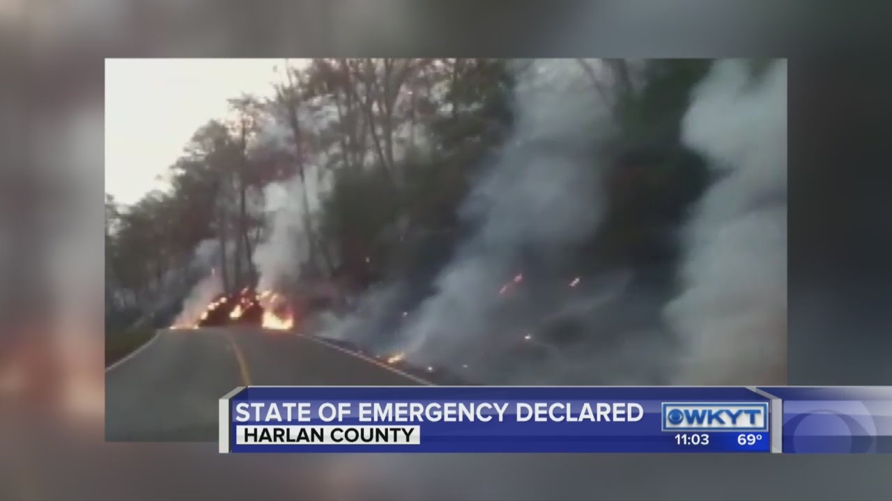 Multiple Kentucky counties placed under burn ban YouTube