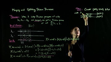 [Probability & Stochastic Processes] - Lecture 28: MERGING AND SPLITTING POISSON PROCESSES