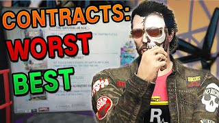 Ranking ALL Contracts Worst To Best in GTA 5 Online