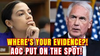 AOC Wasn't Ready for This! Republicans Demand One Thing: Show the Evidence!