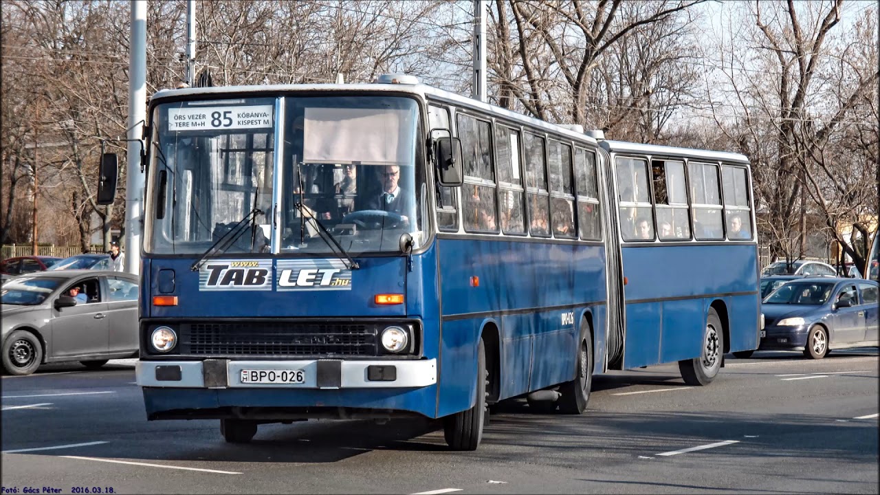 Ikarus 280.49 | BPO-026 | Hangfelvétel (audio)