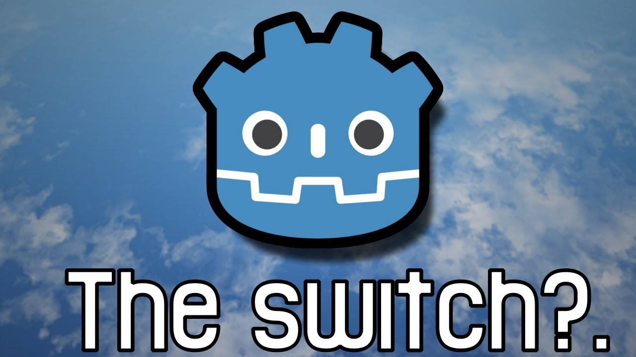 Making my first game in Godot! - YouTube