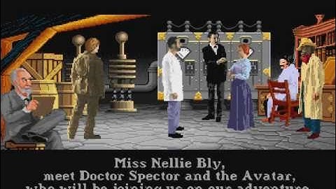 Ultima Worlds of Adventure: Martian Dreams Intro (DOSBox with Wavetable Soundfont)