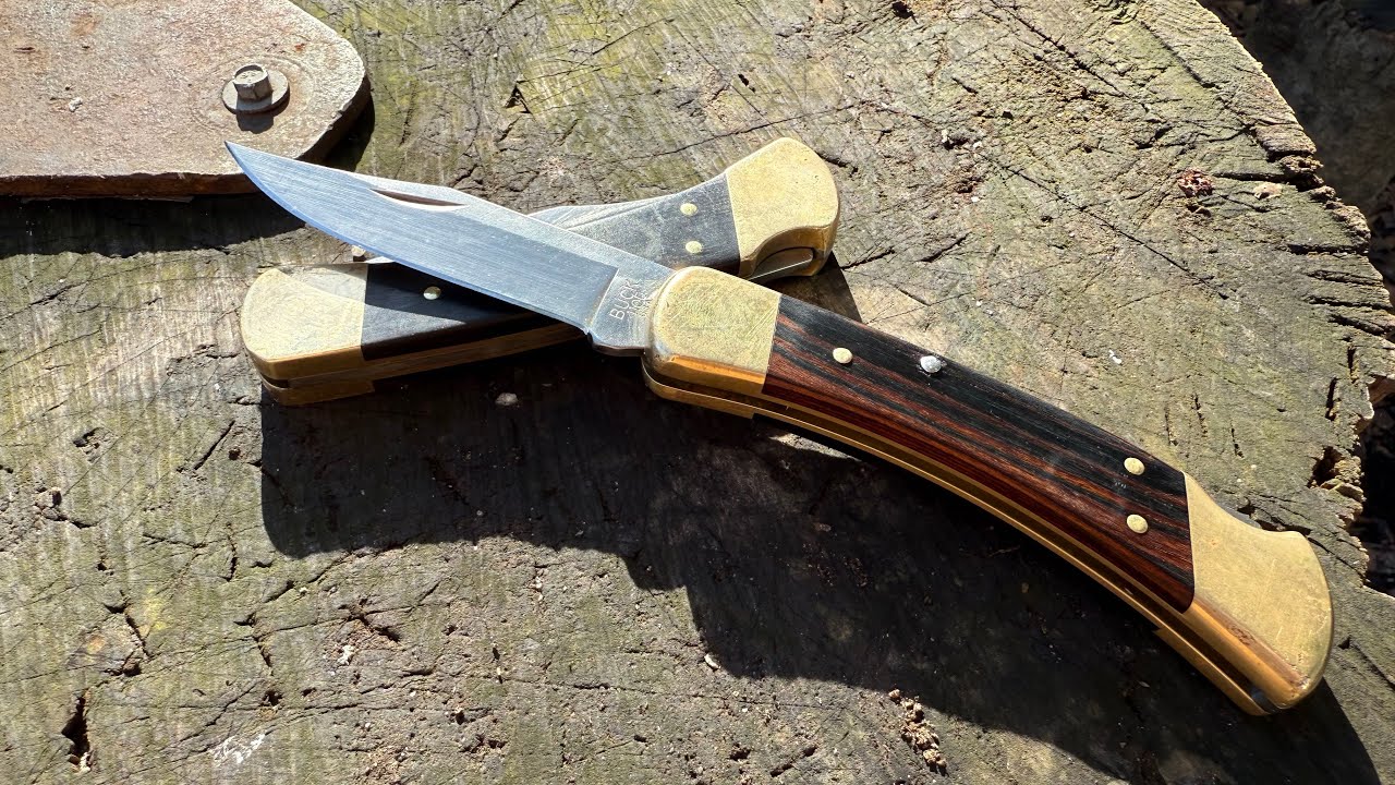 I'm Sick of the Buck Bashing! Disagreement with Dutch Bushcraft Boys about 420HC and the Buck 110