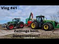 Vlog #41 Zwillingsbereifung beim Düngerstreuen?