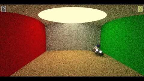 Real-time GPU path tracing: Unbiased Truck test-driving the Cornell Box