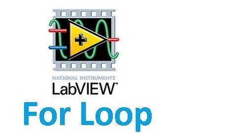 LabVIEW - For loop