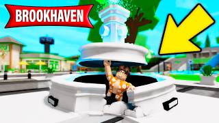 J'AI BRISÉ 30 SECRETS BROOKHAVEN SUR ROBLOX
