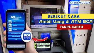 HOW TO WITHDRAW CASH FROM BCA WITHOUT AN ATM CARD 2025 Update | Cardless Cash Withdrawal via BCA ...