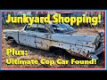 Rare and No One Cares? 1958 Studebaker 2-door Hardtop! Also: Awesome RCMP Cruiser Found!