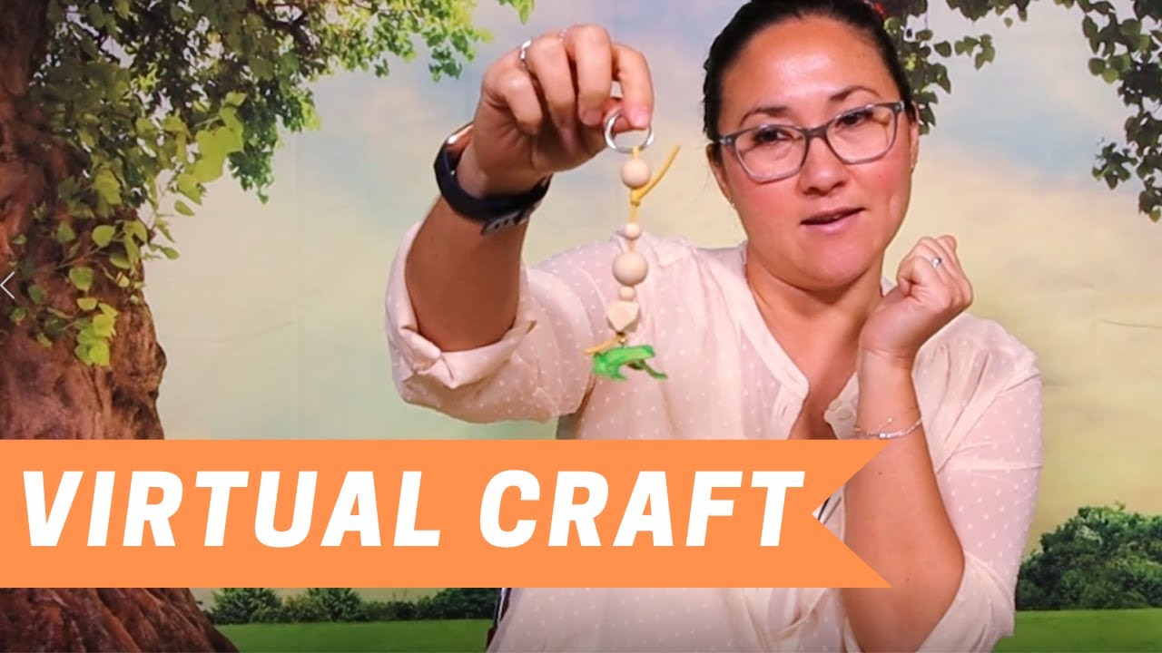 Kids' Virtual Craft Animal Keychains YouTube