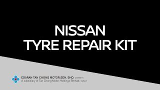 Nissan Tyre Repair Kit