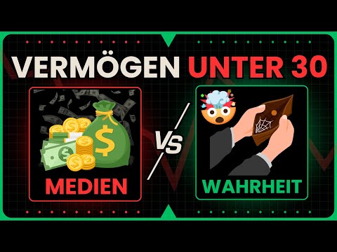 Das VERMÖGEN der DEUTSCHEN UNTER 30 – Die GROßE LÜGE hinter den Zahlen | Finanzkaffee