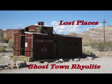 Video: Rhyolite-Geisterstadt in Nevada: Der vollständige Leitfaden