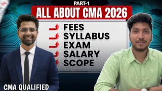 CMA Course 2026 Full Guide Fee, Syllabus, Salary, Scope Aur 1st Attempt Tips