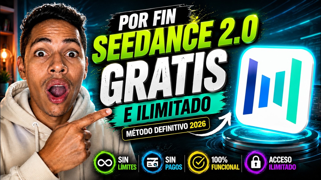 SEEDANCE 2.0 GRATIS E ILIMITADO 🔥 Método Definitivo 2026 para Crear Videos con IA