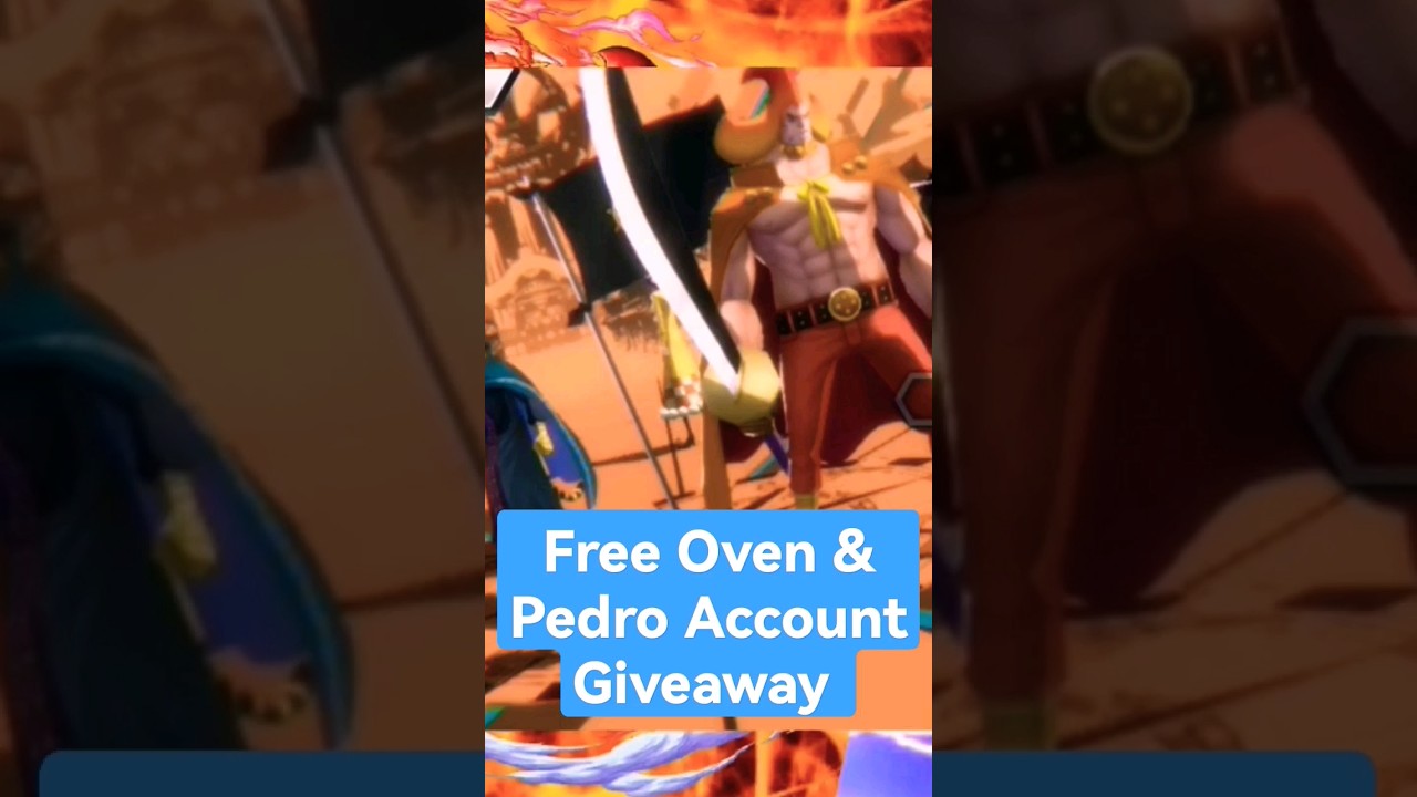 Free Charlotte Oven and Pedro Account Giveaway || Full Video available 