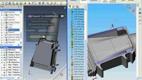 Rapidform XOR Direct Interface with SolidWorks for Reverse Engineering