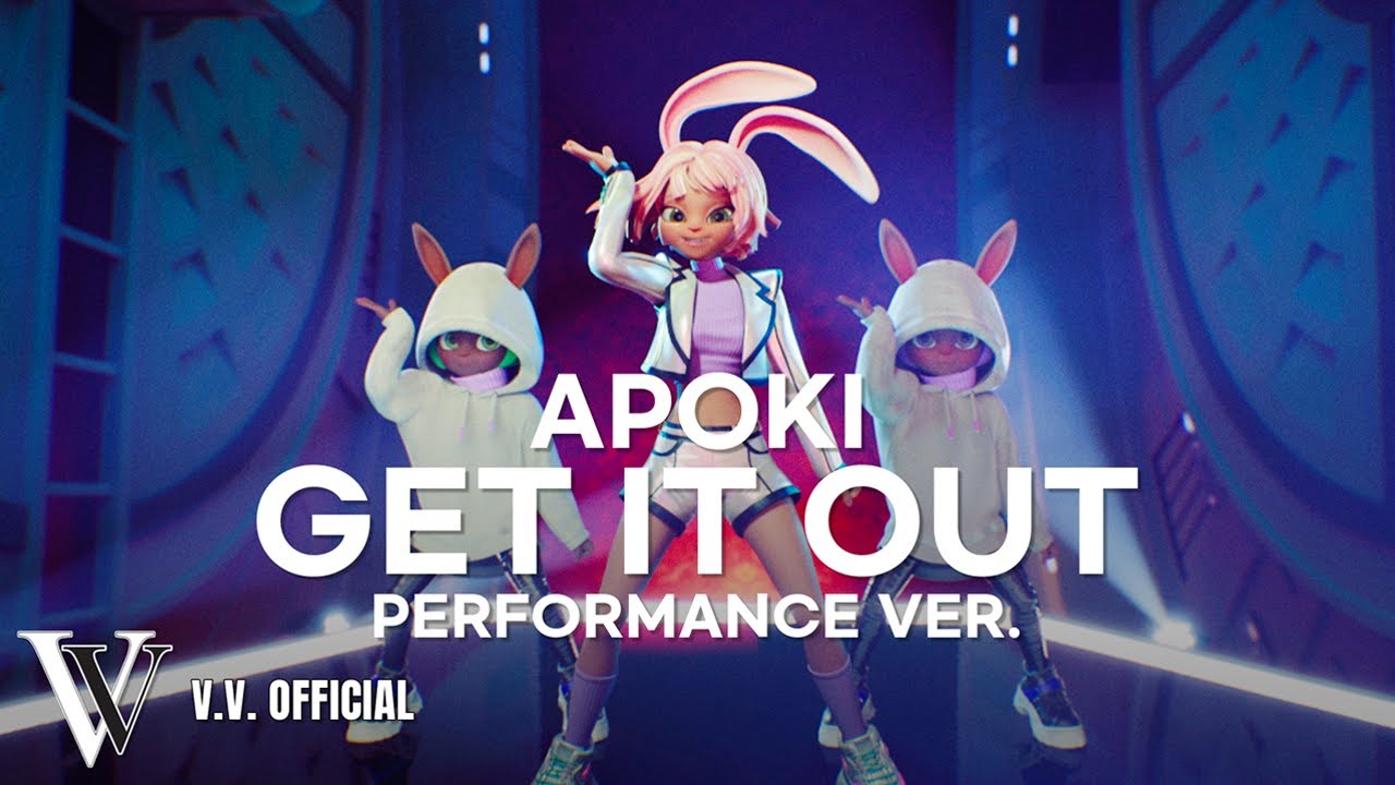 Out performance. Apoki get it out. Apoki get it out обложка. Apoki (아뽀키). Apoki Rabbit Idol цфддзфзук.
