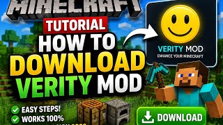 How to download working verity mod on android | Bedrock tutorial screenshot 2