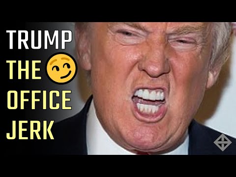 The Office Jerk: Donald Trump hates govt remote workers & will force their return without cause?!