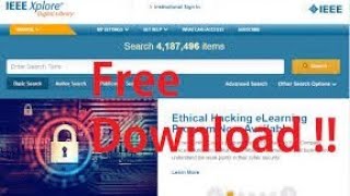 How to Download IEEE International Journals screenshot 1