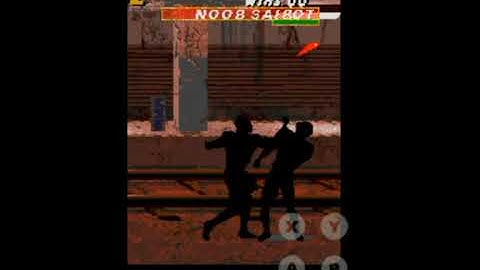 Noob Saibot BRUTALITY - Ultimate Mortal Kombat 3