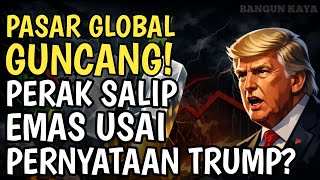 Download Lagu Perak Salip Emas! Harga Melejit Tajam, Pasar Global Bergejolak Usai Pernyataan Trump MP3