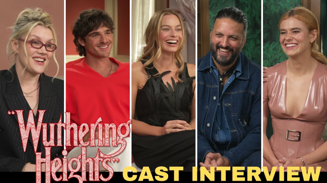 Интервью с актерами фильма «Грозовой перевал»: Марго Робби и Джейкоб Элорди о любви, ярости, одер...