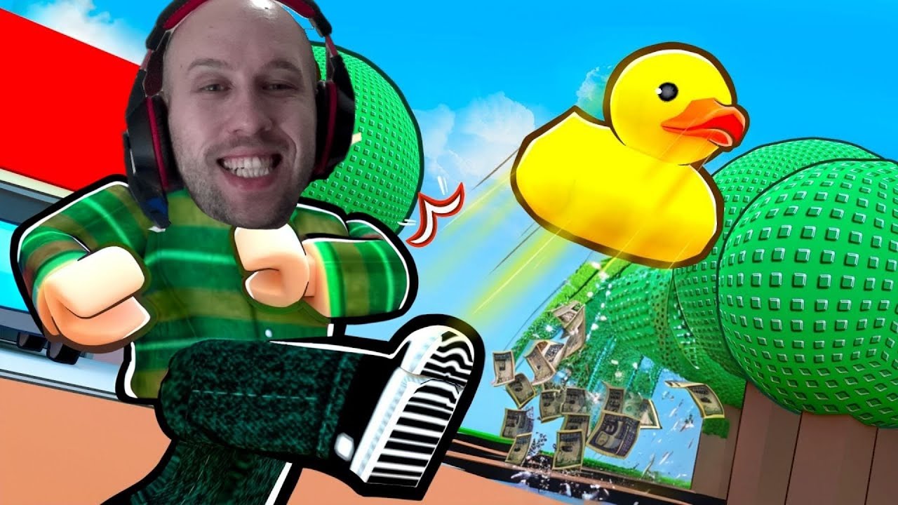 אימצתי את הברווז הכי משוגע ברובלוקס ! | raise a ducky