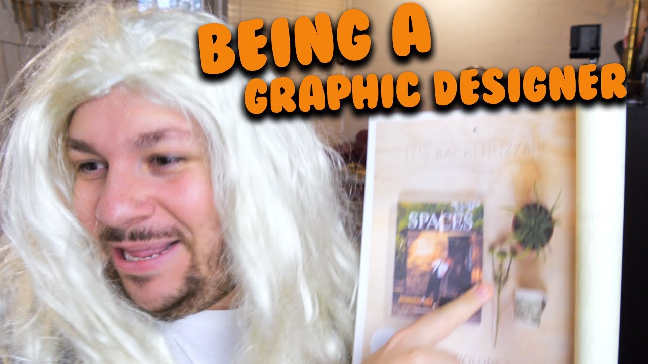 Being A Graphic Designer YouTube